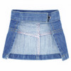 Jane Denim Dog Skirt