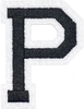 Black P Patch