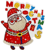 Merry Christmas Santa Patch