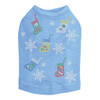 Stockings & Snowflakes Rhinestone Dog Tank