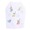 Stockings & Snowflakes Rhinestone Dog Tank