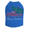 Christmas Truck Rhinestone Dog Tank