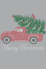 Christmas Truck - Women's Tee
