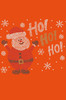 Ho Ho Santa with Snowflakes - Bandana