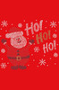 Ho Ho Santa with Snowflakes - Bandana