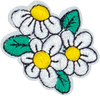 Three Daisies - Patch