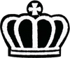 Black Crown - Patch