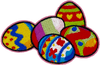 Easter Eggs - Patch