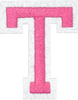 Pink T - Patch