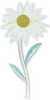 Extra Large Daisy - Patch