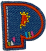 Denim P - Patch