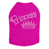 Crown # 2 - Rhinestones - Dog Tank