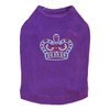 Crown # 5 - Austrian crystal Rhinestones - Dog Tank