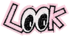 Pink Look - Patch