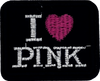 I Love Pink - Patch