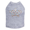 Crown #11 - Multicolor - Dog Tank