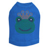 Frog with Blue Crown - Dog Tank