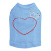 Heart with Crown - Dog Tank