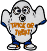 Ghost Trick or Treat - Patch