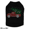 Christmas Truck (Small) Black Shirt