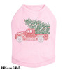 Christmas Truck (Small) Pink Shirt