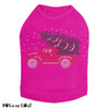 Christmas Truck (Small) Hot Pink Shirt