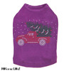 Christmas Truck (Small) Purple Shirt