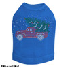 Christmas Truck (Small) Royal Shirt