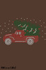 Christmas Truck (Small) - Bandana