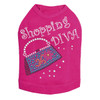 Shopping Diva Handbag Dog Tank