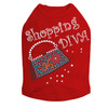 Shopping Diva Handbag Dog Tank