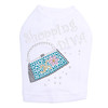 Shopping Diva Handbag Dog Tank