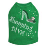 Shopping Diva High Heel Shoe Dog Tank