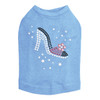 High Heel Shoe (Pink & Black) Dog Tank