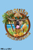 Tequila Mockingbird Cancun Logo Dog Tutu