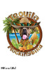 Tequila Mockingbird Cancun Logo Dog Tutu