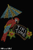 Tiki Time Parrot - Women's Tee