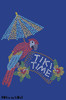 Tiki Time Parrot - Women's Tee