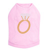 Daimond Ring Dog Tank