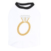 Daimond Ring Dog Tank