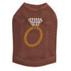 Daimond Ring Dog Tank
