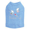 Make-up Dog Tank dog tank for large and small dogs.