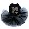 Bow - Leopard Tutu for large and small dogs.