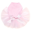 Scattered Stones - Clear Rhinestones Tutu for large and small dogs.