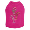Candy Canes Rhinestone Dog Tank