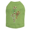 Candy Canes Rhinestone Dog Tank
