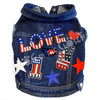 RWB Love Denim Dog Jacket