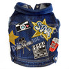 Hollywood Movies Denim Dog Jacket.