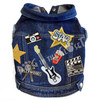 Hollywood Rock Star Denim Dog Jacket