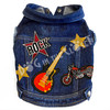 Rock Star Denim Dog Jacket